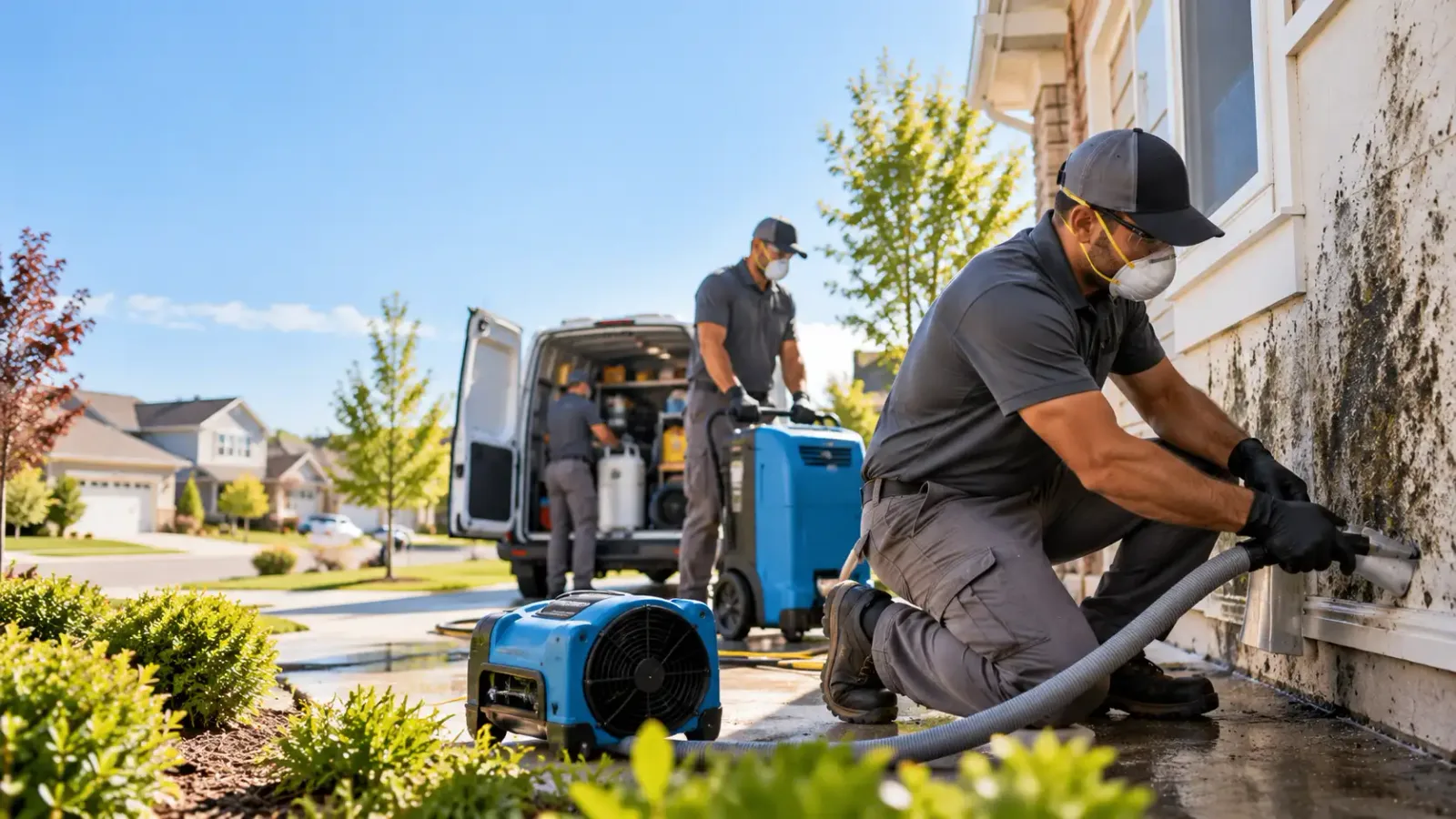 Mold Remediation in Greenfield, OH