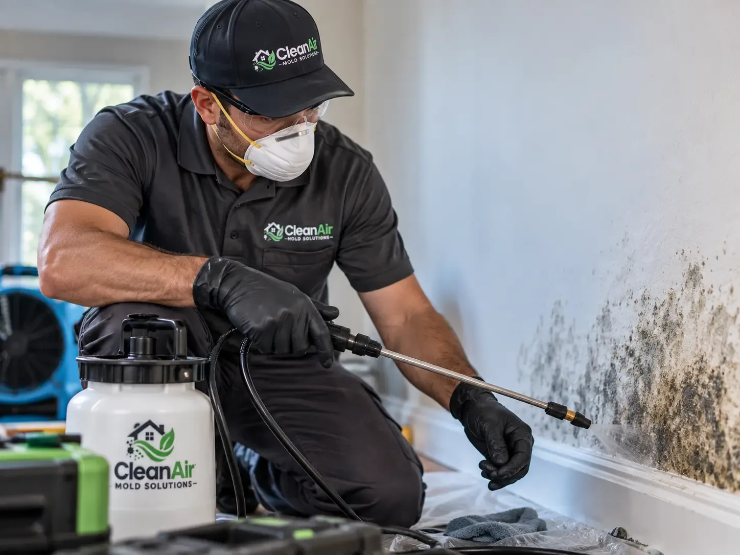 Why choose Mold Remediation in Greenfield, OH